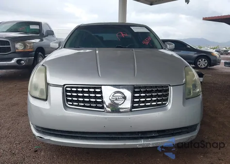 2005 Nissan Maxima 3.5 Sl from USA, damaged, VIN 1N4BA41E15C863764